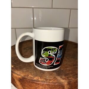 NASCAR 86 & 3 Race Car Coffee Mug